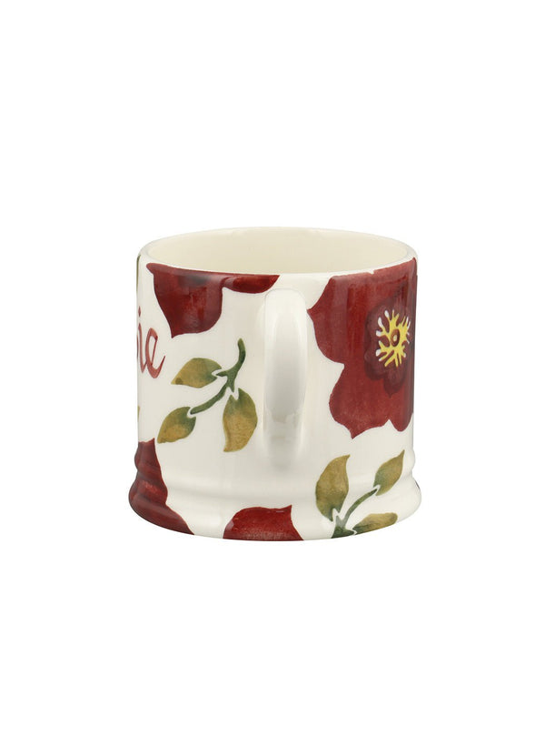 Emma Bridgewater Personalised Hellebore Small Mug