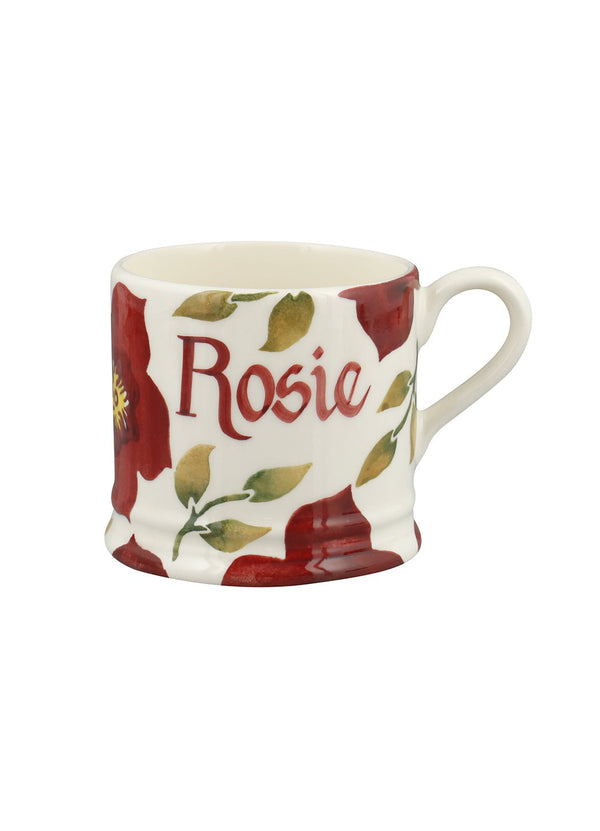 emma bridgewater Personalised Hellebore Small Mug