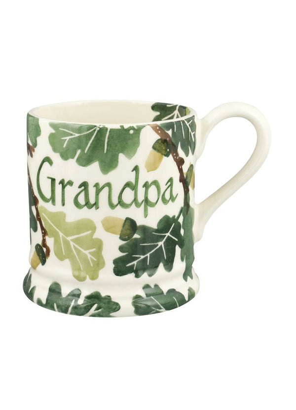 Emma Bridgewater Personalised Oak 1/2 Pint Mug