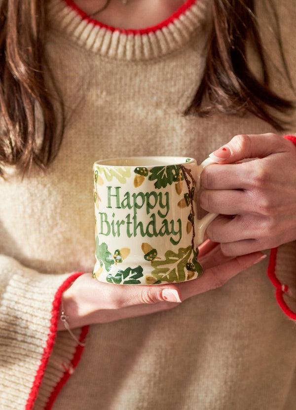 emma bridgewater Personalised Oak 1/2 Pint Mug