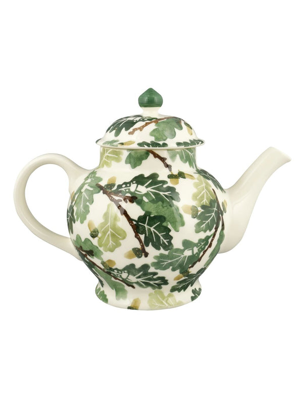 Emma Bridgewater Personalised Oak 4 Mug Teapot