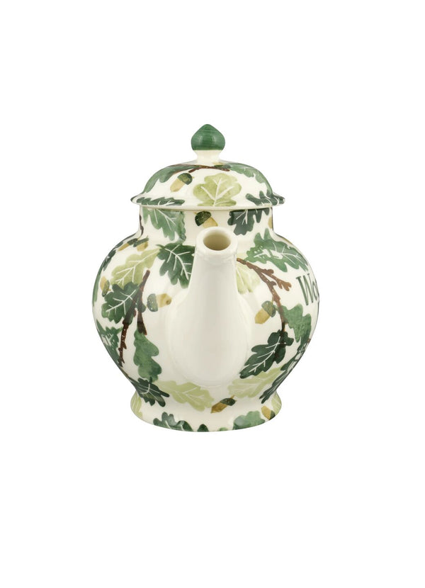 Emma Bridgewater Personalised Oak 4 Mug Teapot