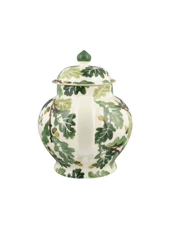 Emma Bridgewater Personalised Oak 4 Mug Teapot