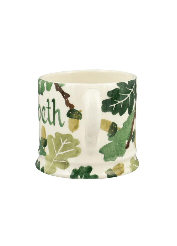 Emma Bridgewater Personalised Oak Small Mug
