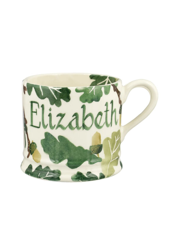 emma bridgewater Personalised Oak Small Mug
