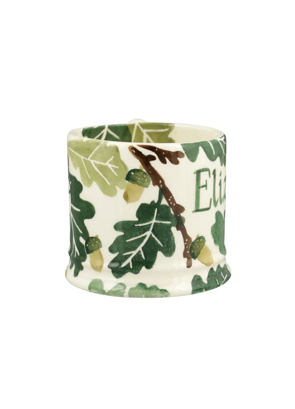 Emma Bridgewater Personalised Oak Small Mug
