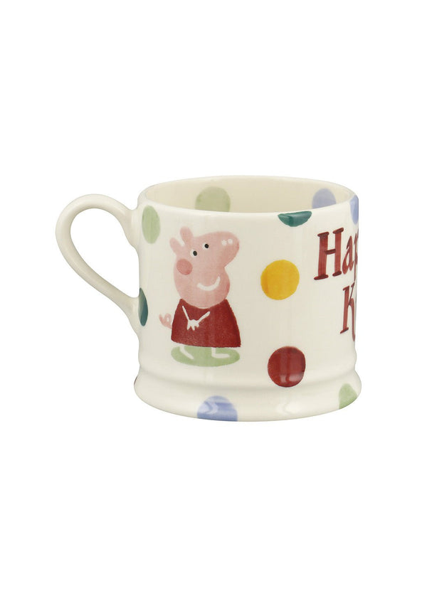 Emma Bridgewater Personalised Peppa Pig Small Mug