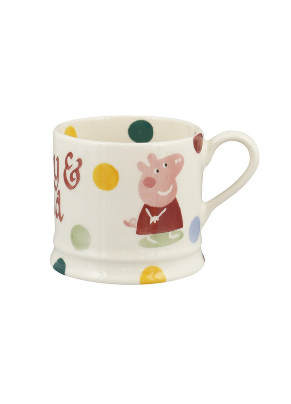 Emma Bridgewater Personalised Peppa Pig Small Mug