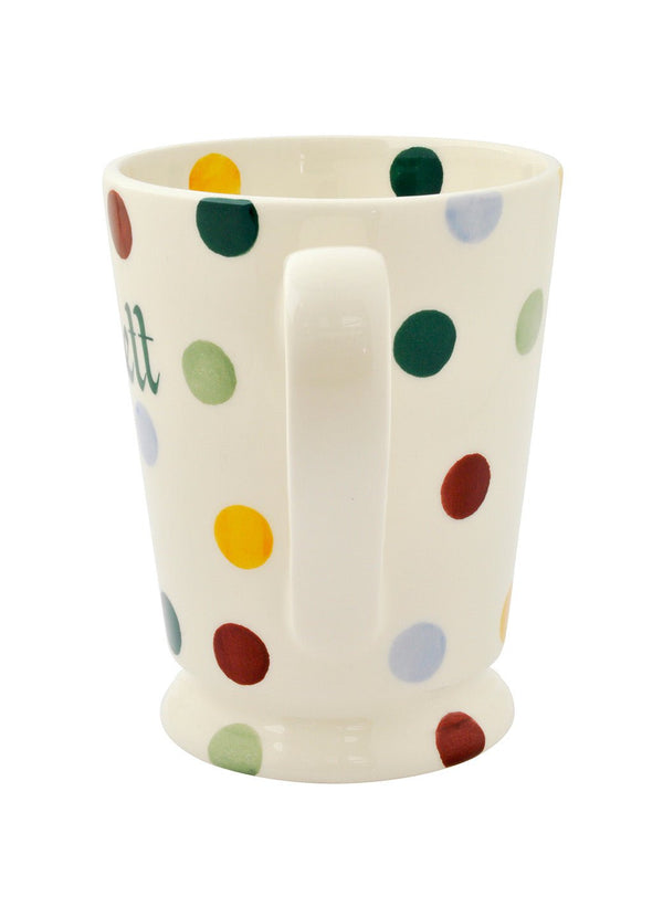 Emma Bridgewater Personalised Polka Dot Cocoa Mug