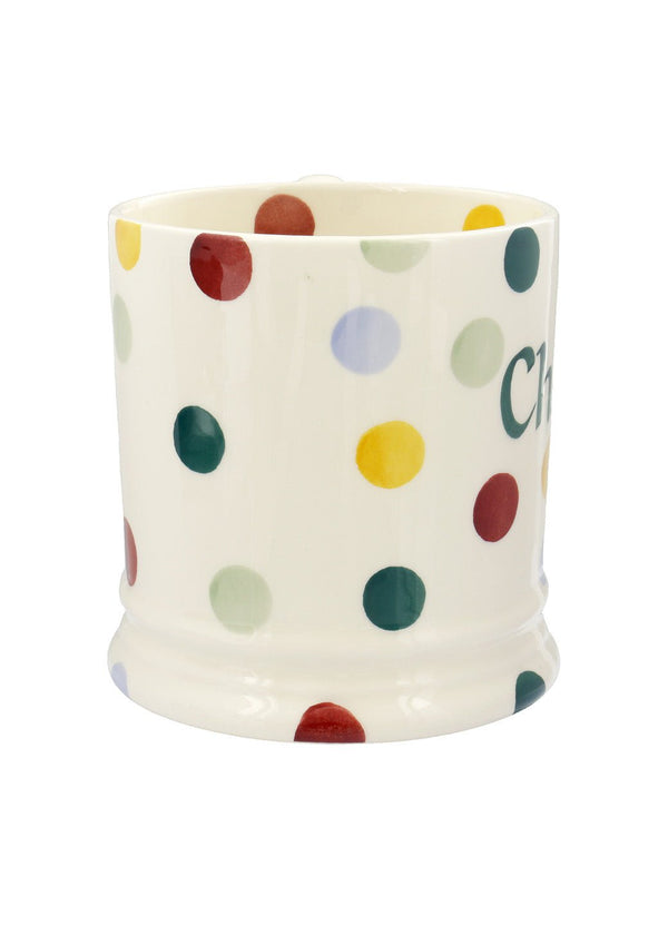 Emma Bridgewater Personalised Polka Dot Large Mug