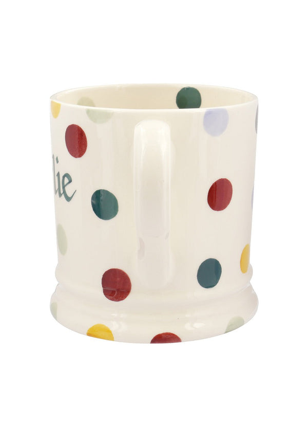 Emma Bridgewater Personalised Polka Dot Large Mug