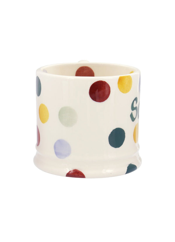 Emma Bridgewater Personalised Polka Dot Small Mug