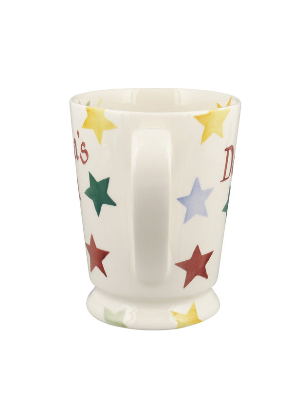Emma Bridgewater Personalised Polka Star Cocoa Mug