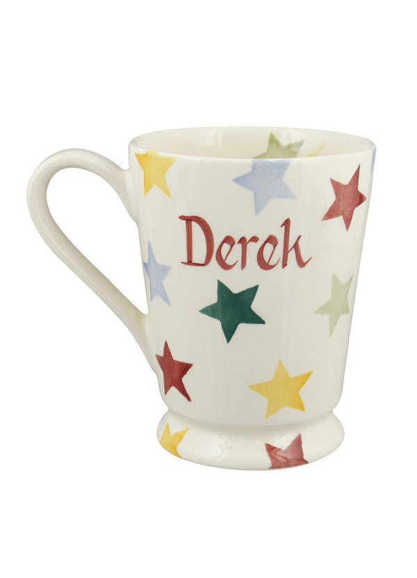 Emma Bridgewater Personalised Polka Star Cocoa Mug