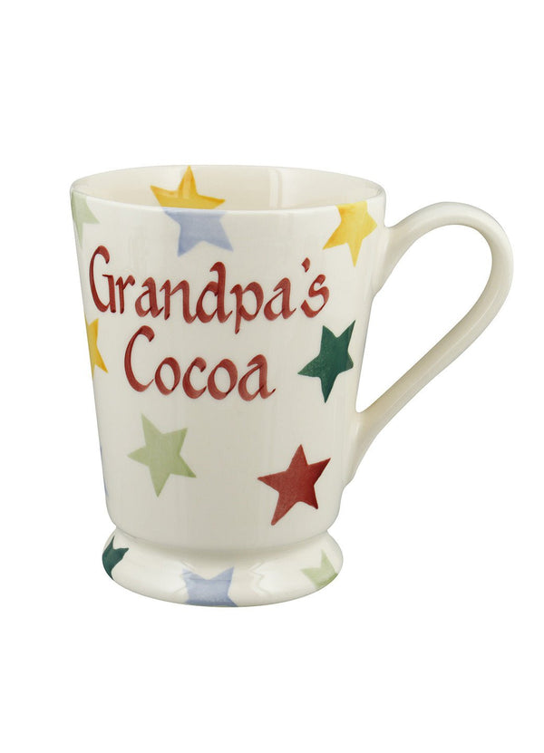 emma bridgewater Personalised Polka Star Cocoa Mug