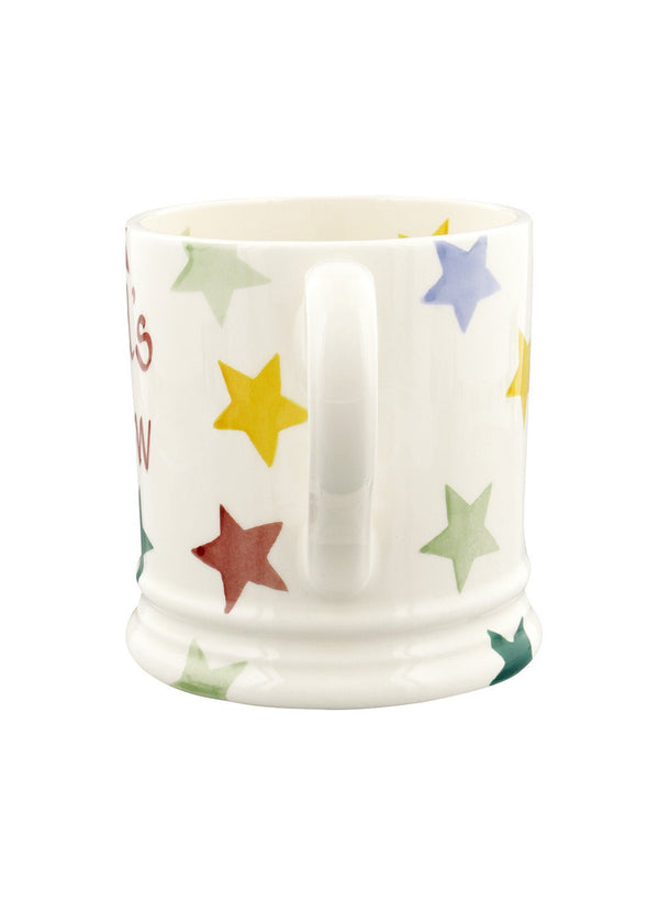 Emma Bridgewater Personalised Polka Star Large Mug