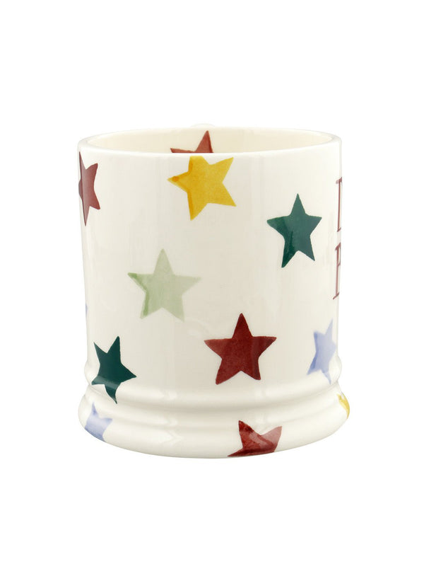 Emma Bridgewater Personalised Polka Star Large Mug