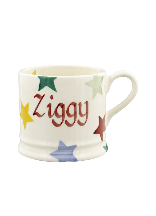 emma bridgewater Personalised Polka Star Small Mug