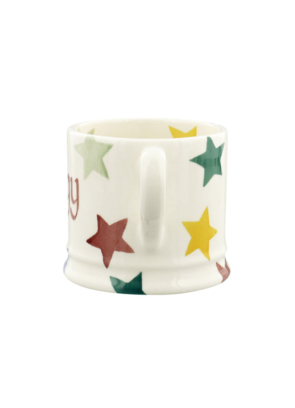 Emma Bridgewater Personalised Polka Star Small Mug