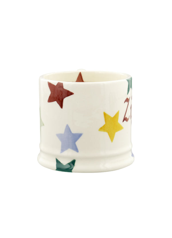 Emma Bridgewater Personalised Polka Star Small Mug