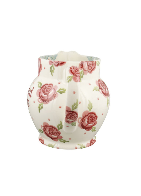 Emma Bridgewater Personalised Rose & Bee 3 Pint Jug