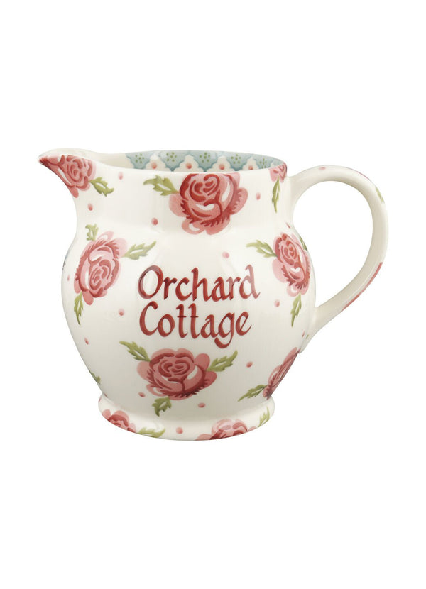 emma bridgewater Personalised Rose & Bee 3 Pint Jug