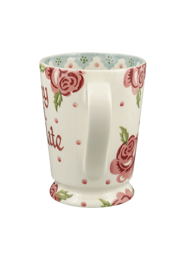 Emma Bridgewater Personalised Rose & Bee Cocoa Mug