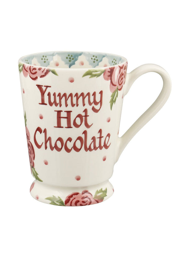 emma bridgewater Personalised Rose & Bee Cocoa Mug