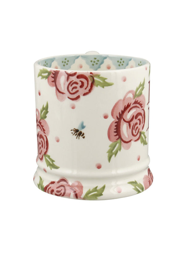 Emma Bridgewater Personalised Rose & Bee Large Mug