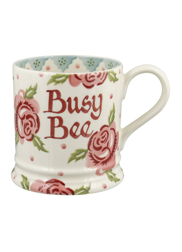 emma bridgewater Personalised Rose & Bee Large Mug