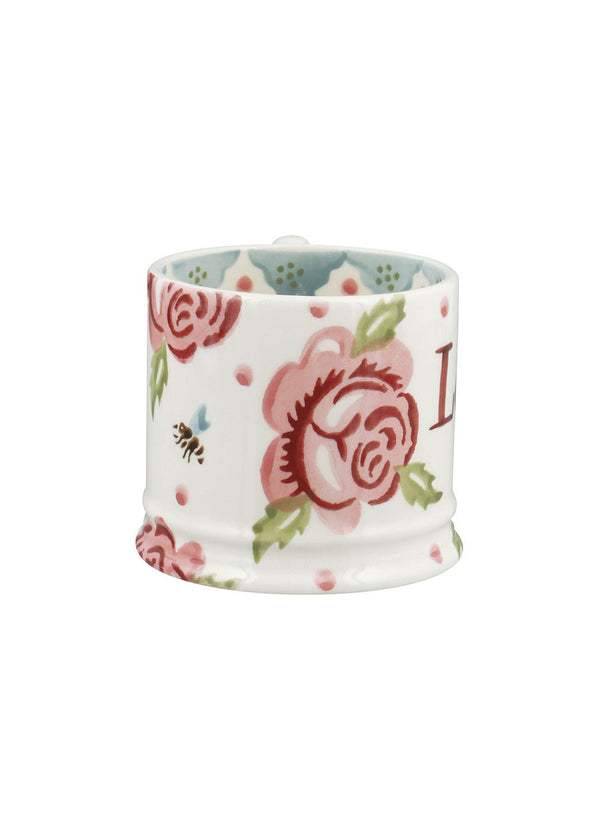 Emma Bridgewater Personalised Rose & Bee Small Mug