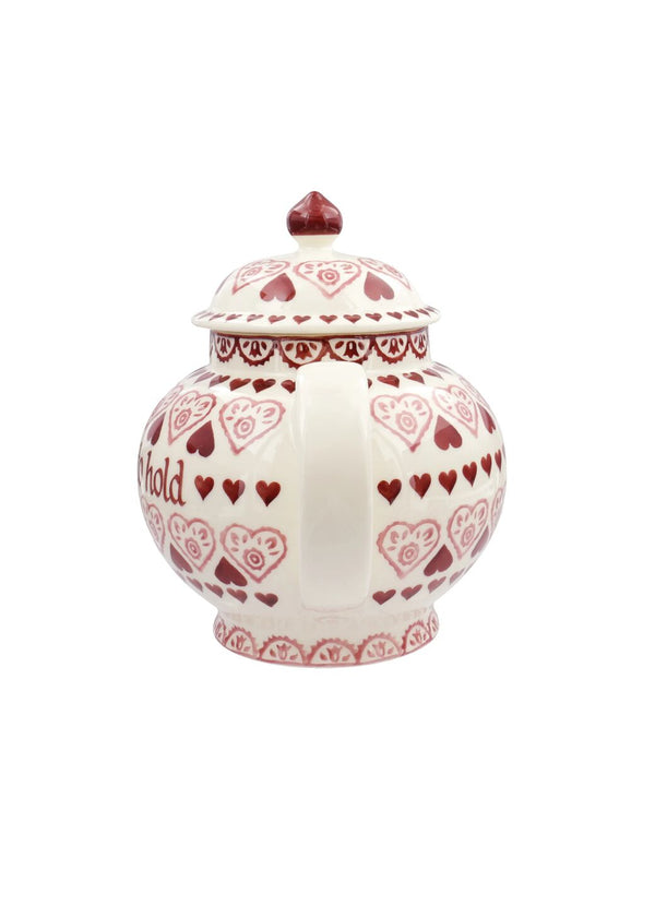 Emma Bridgewater Personalised Sampler 4 Mug Teapot