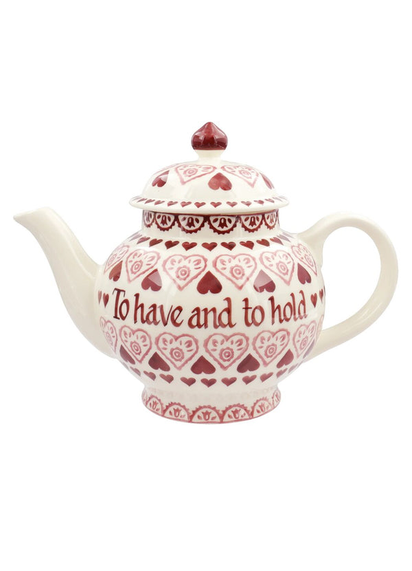 emma bridgewater Personalised Sampler 4 Mug Teapot