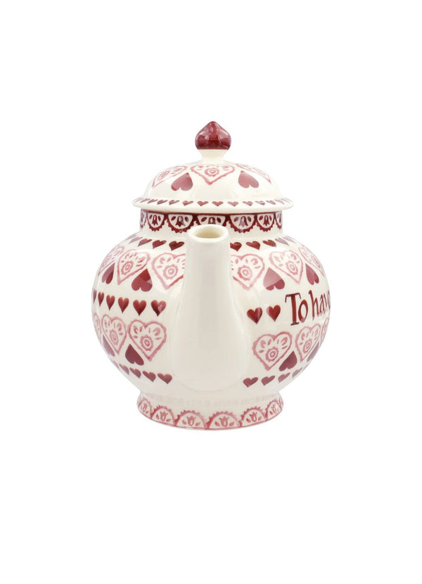 Emma Bridgewater Personalised Sampler 4 Mug Teapot