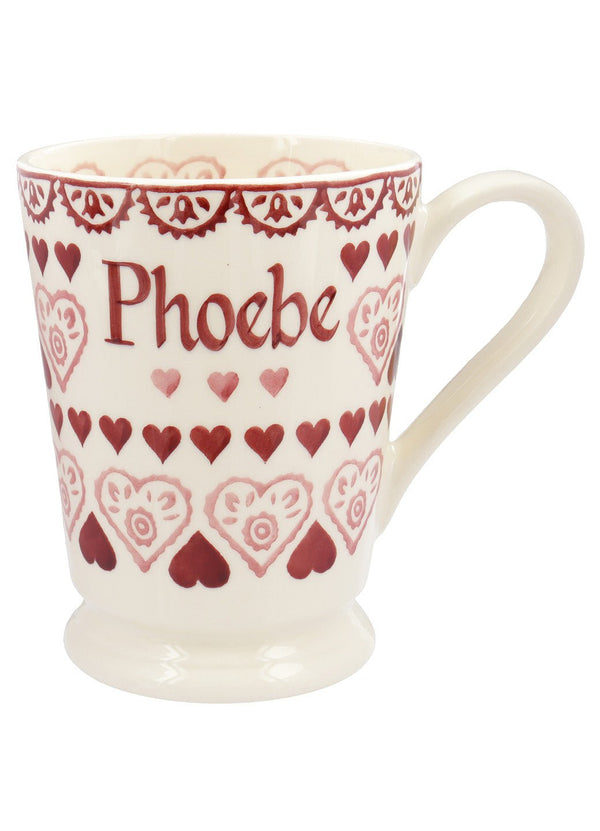 Emma Bridgewater Personalised Sampler Cocoa Mug