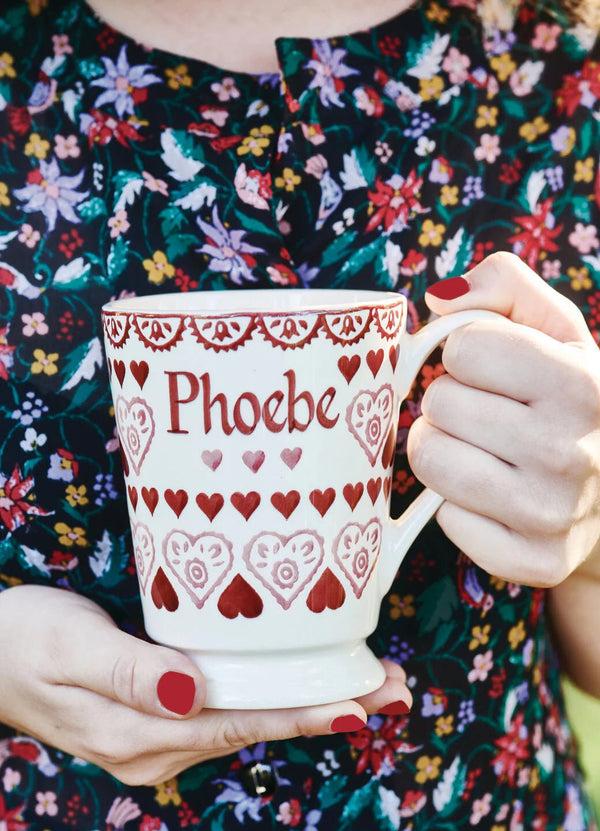 emma bridgewater Personalised Sampler Cocoa Mug