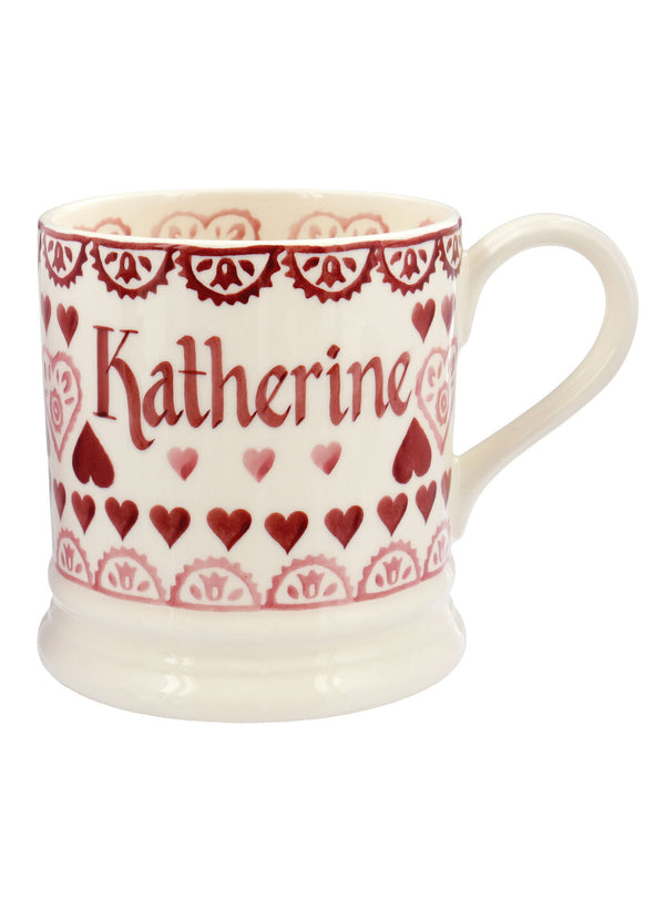 Emma Bridgewater Personalised Sampler Large Mug