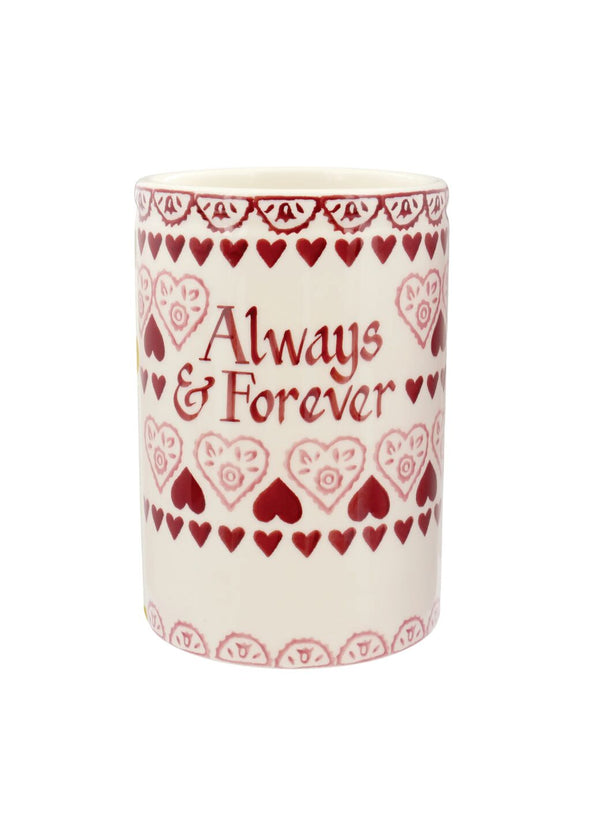 emma bridgewater Personalised Sampler Medium Vase