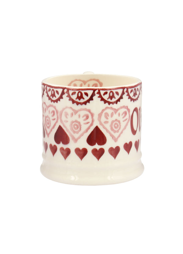 Emma Bridgewater Personalised Sampler Small Mug