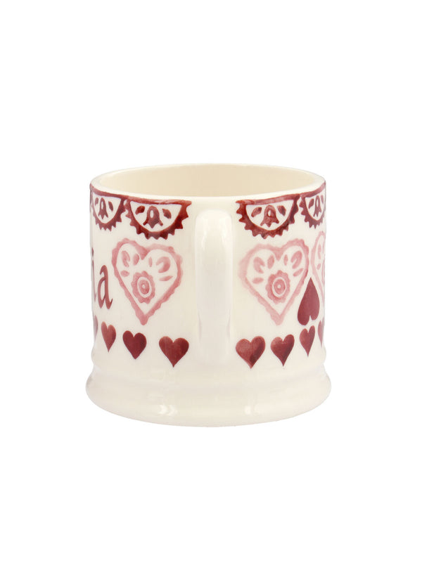 Emma Bridgewater Personalised Sampler Small Mug