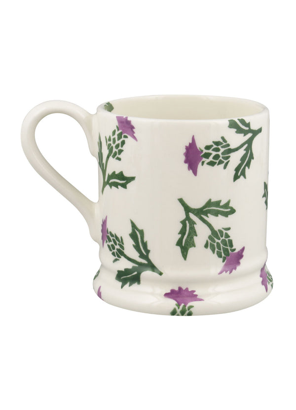 Emma Bridgewater Personalised Thistle 1/2 Pint Mug