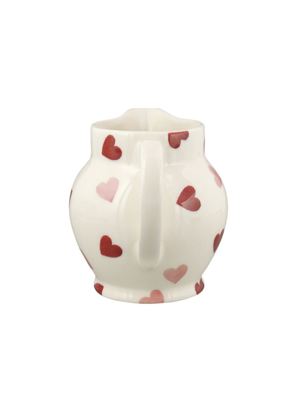 Emma Bridgewater Pink Hearts 1/2 Pint Jug