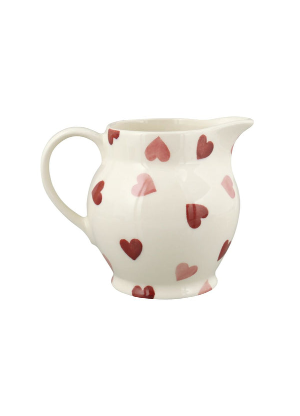 Emma Bridgewater Pink Hearts 1/2 Pint Jug