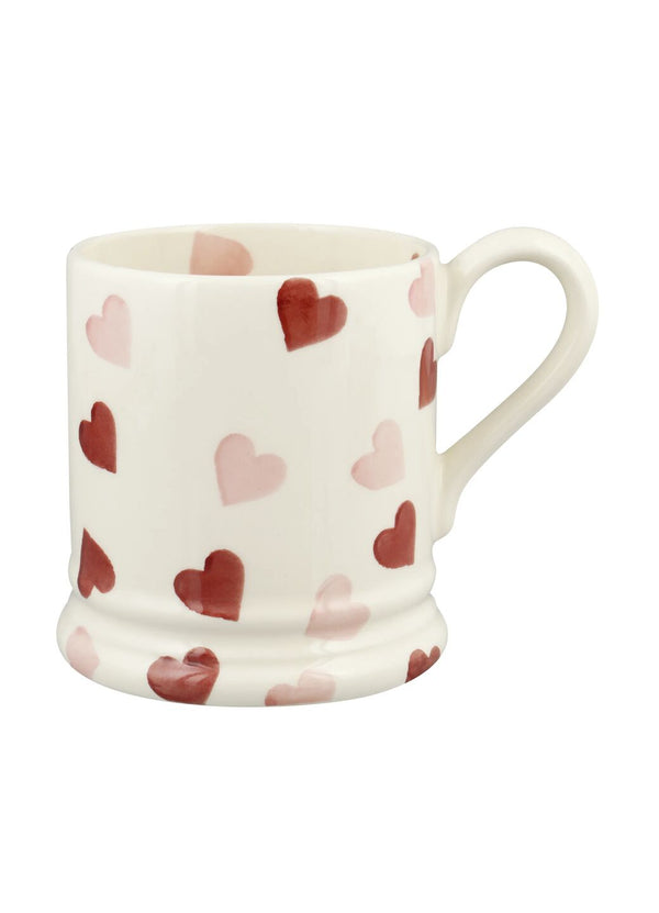 Emma Bridgewater Pink Hearts 1/2 Pint Mug