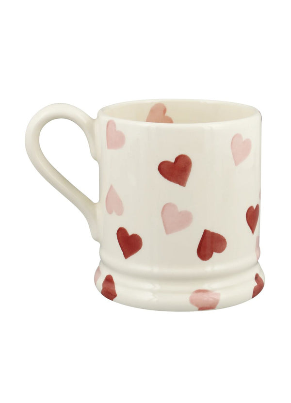 Emma Bridgewater Pink Hearts 1/2 Pint Mug
