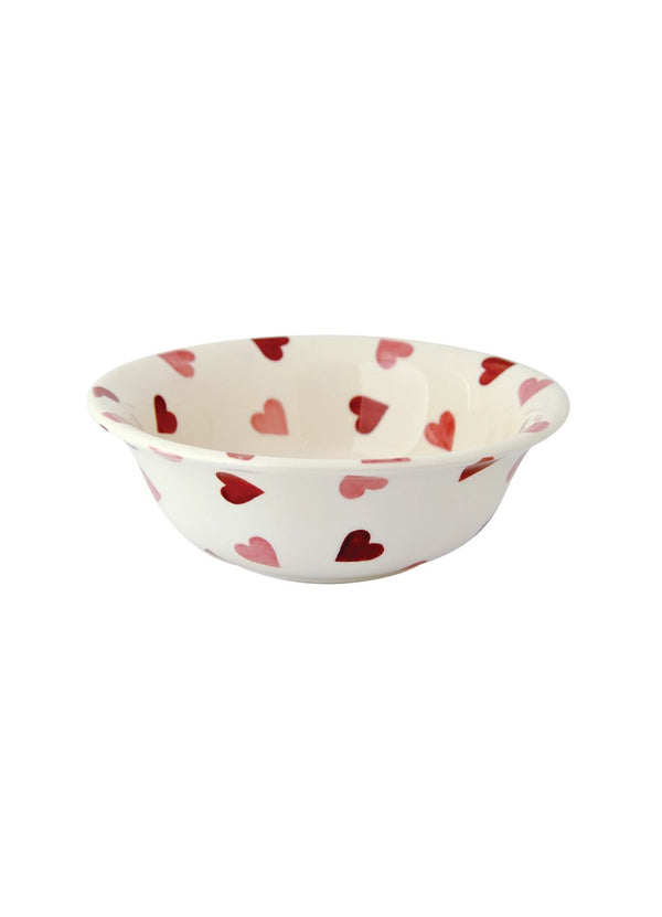 Emma Bridgewater Pink Hearts Cereal Bowl