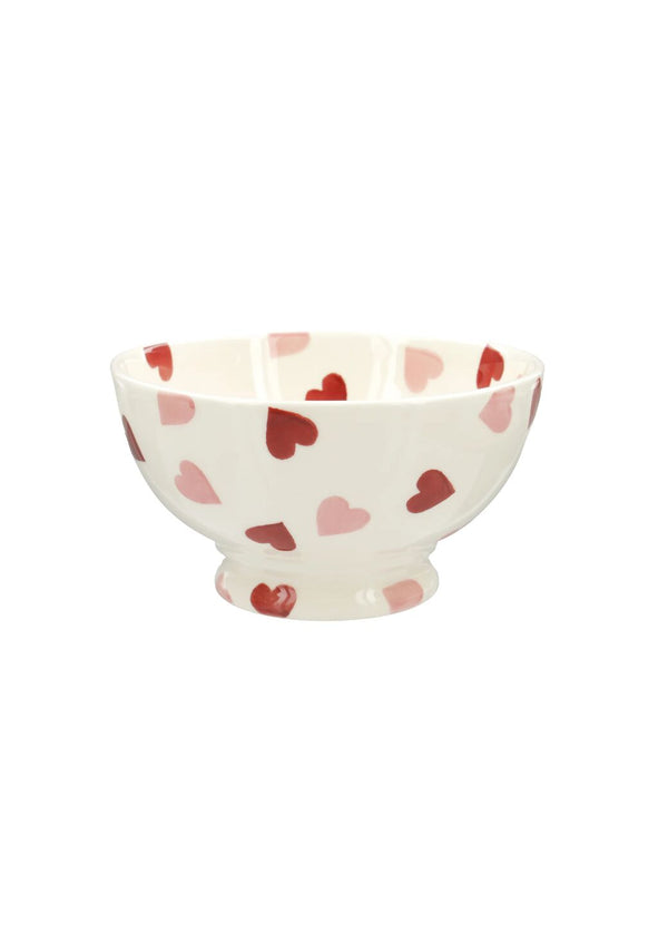 Emma Bridgewater Pink Hearts French Bowl