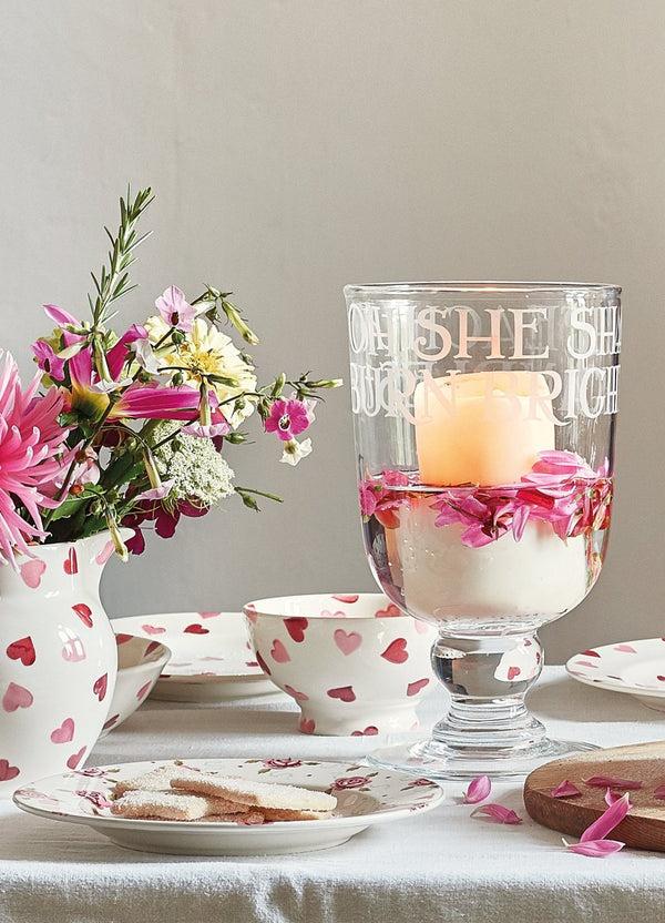emma bridgewater Pink Hearts French Bowl
