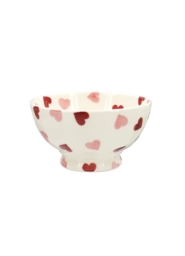 Emma Bridgewater Pink Hearts French Bowl