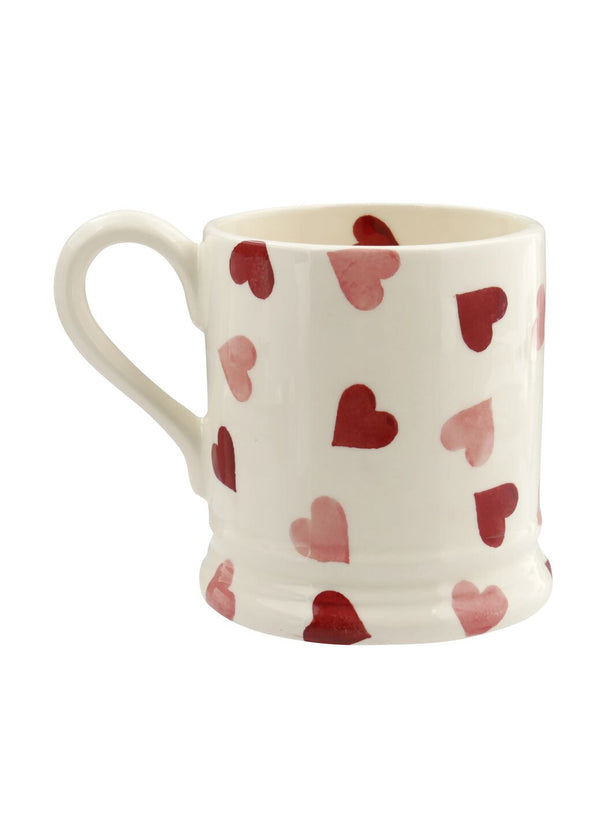 Emma Bridgewater Pink Hearts Mummy 1/2 Pint Mug